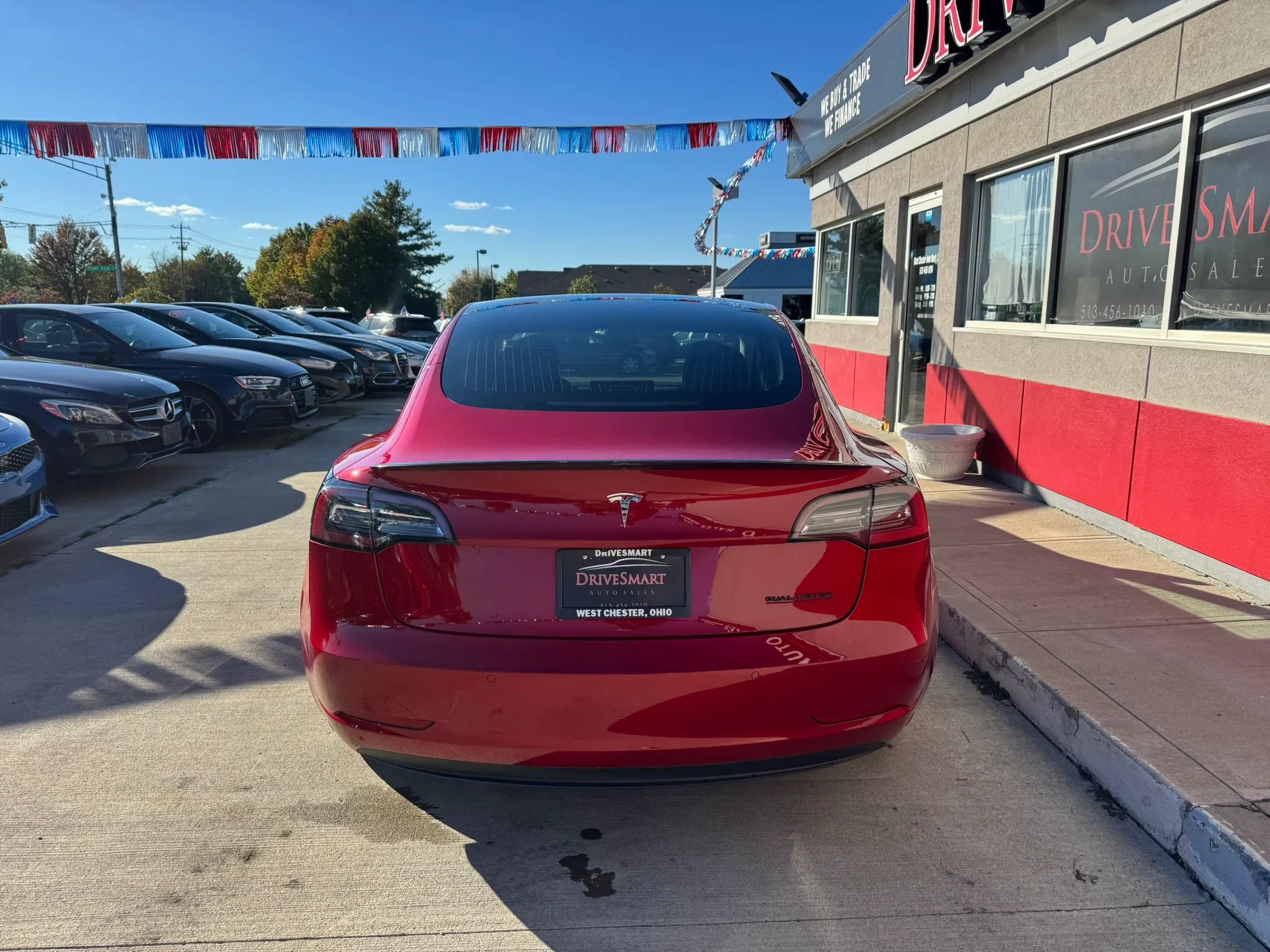 Used 2018 Tesla Model 3 Long Range AWD/4WD image 5