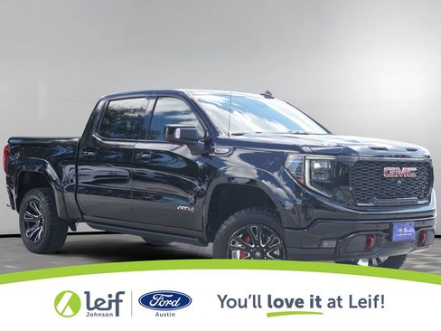 Used 2023 GMC Sierra 1500 AT4 w/ AT4 Premium Package AWD/4WD image 1