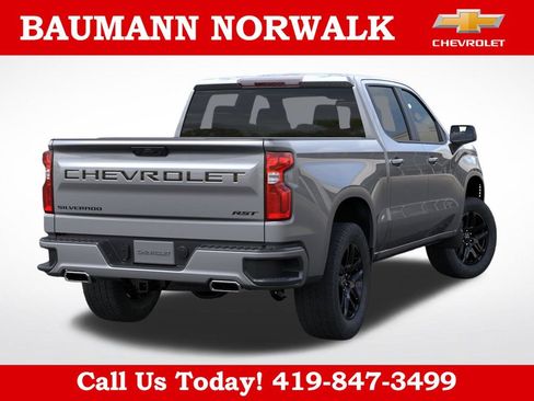 New 2025 Chevrolet Silverado 1500 RST w/ Dark Appearance Package AWD/4WD image 4