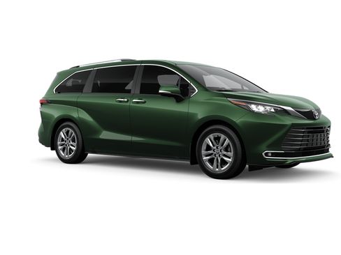 New 2026 Toyota Sienna Limited AWD/4WD image 14