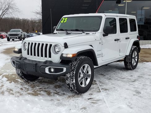Used 2023 Jeep Wrangler Sahara image 1