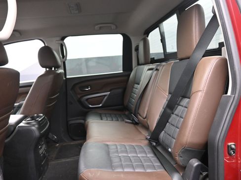 Used 2017 Nissan Titan Platinum Reserve image 16