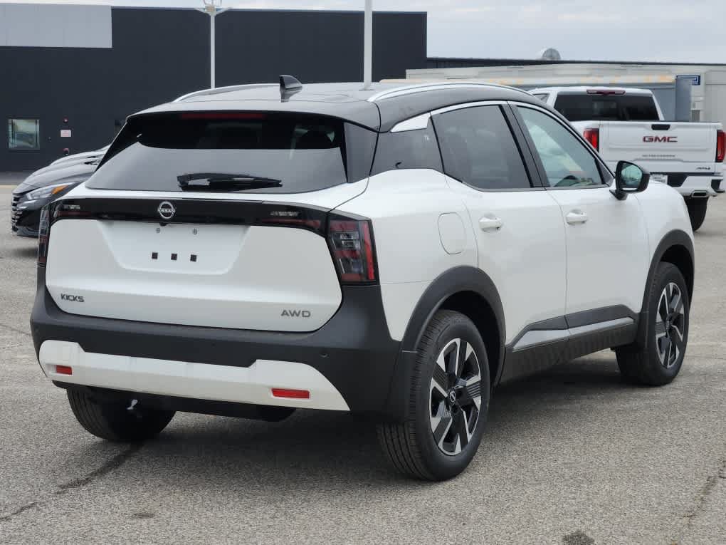 Used 2026 Nissan Kicks SV w/ Cold Weather Package AWD/4WD image 3