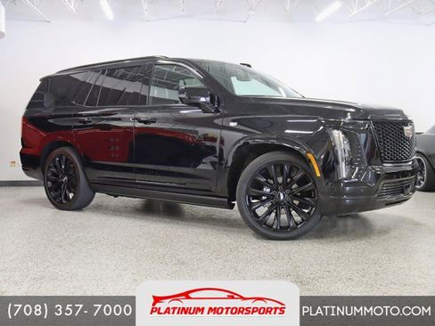 Used 2025 Cadillac Escalade Sport Platinum w/ LPO, ONYX Package AWD/4WD image 1