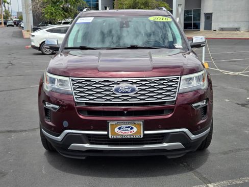 Certified 2018 Ford Explorer Platinum AWD/4WD image 8