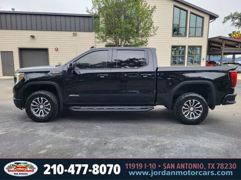 Used 2021 GMC Sierra 1500 AT4 AWD/4WD image 2