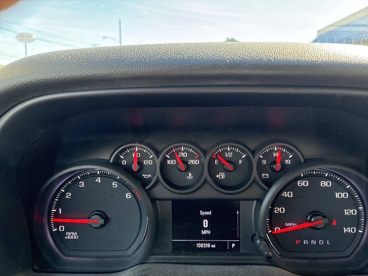 Used 2019 GMC Sierra 1500 2WD Regular Cab w/ Trailering Package image 14