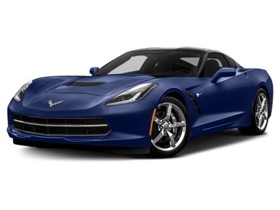 Used 2016 Chevrolet Corvette Stingray Coupe w/ Carbon Flash Badge Package