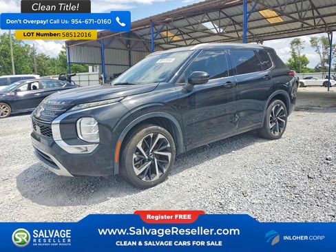 Used 2022 Mitsubishi Outlander SEL FWD image 1
