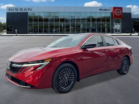 New 2026 Nissan Sentra SV w/ SV Convenience Package FWD image 1