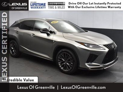 Certified 2021 Lexus RX 350 F Sport