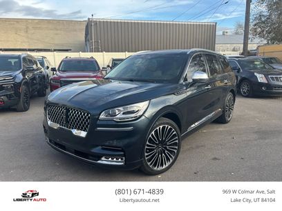 Used 2020 Lincoln Aviator Black Label