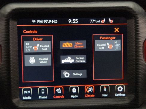 Used 2022 Jeep Gladiator Rubicon w/ Cold Weather Group image 34