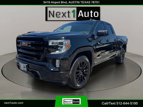 Used 2019 GMC Sierra 1500 Elevation w/ Elevation Value Package RWD image 10