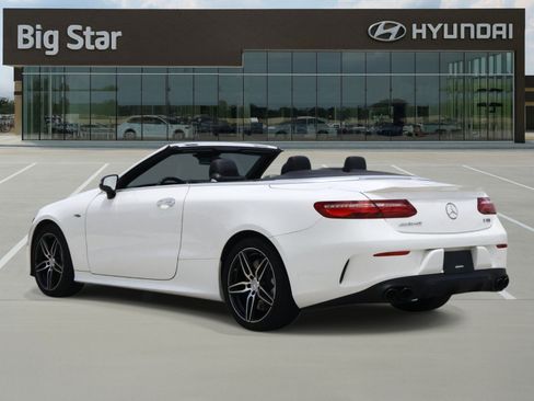 Used 2020 Mercedes-Benz E 53 AMG 4MATIC Cabriolet image 3