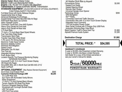 New 2026 Jeep Gladiator Willys