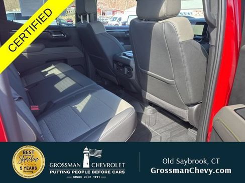 Used 2025 Chevrolet Silverado 1500 ZR2 w/ Technology Package AWD/4WD image 24