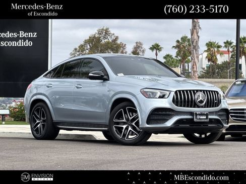 Used 2023 Mercedes-Benz GLE 53 AMG 4MATIC Coupe image 1