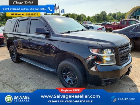 Used 2018 Chevrolet Tahoe 4WD w/ Enhanced Driver Alert Package image 5
