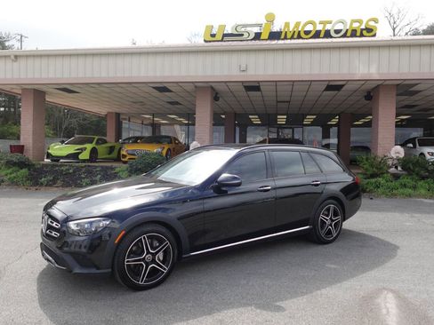 Used 2021 Mercedes-Benz E 450 4MATIC All-Terrain Wagon image 25