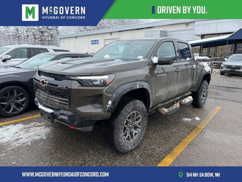 Used 2024 Chevrolet Colorado ZR2 w/ ZR2 Convenience Package III image 1