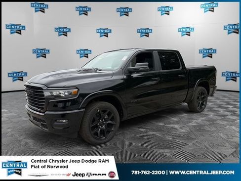 New 2026 RAM 1500 Laramie w/ Night Edition AWD/4WD image 1