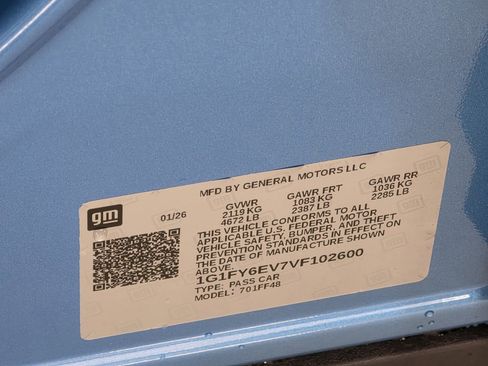 New 2027 Chevrolet Bolt LT image 34