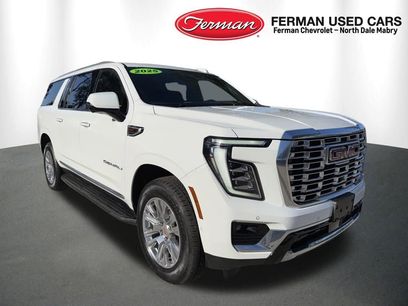 Used 2025 GMC Yukon XL Denali