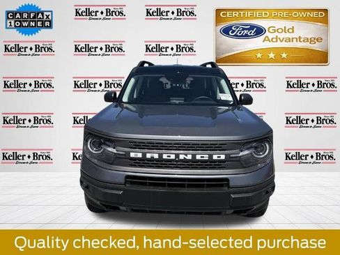 Certified 2024 Ford Bronco Sport Badlands w/ Premium Package AWD/4WD image 2