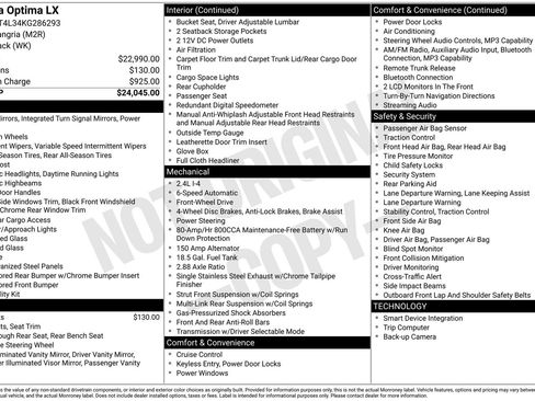 Used 2019 Kia Optima LX image 33