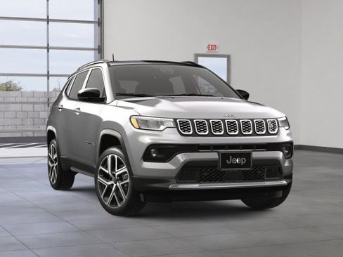 New 2025 Jeep Compass Limited w/ Sun & Sound Group image 8