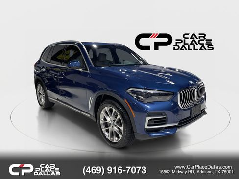 Used 2022 BMW X5 sDrive40i w/ Premium Package RWD image 5