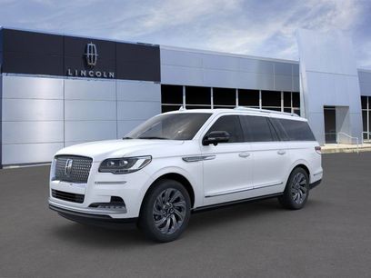 New 2024 Lincoln Navigator L Reserve