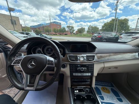 Used 2014 Mercedes-Benz E 350 4MATIC Sedan w/ Premium 1 Package image 9