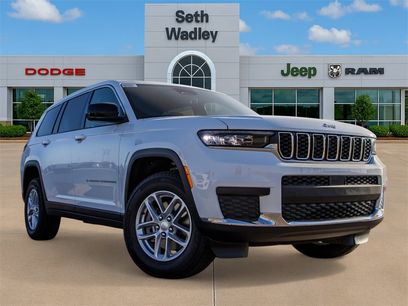New 2025 Jeep Grand Cherokee L Laredo