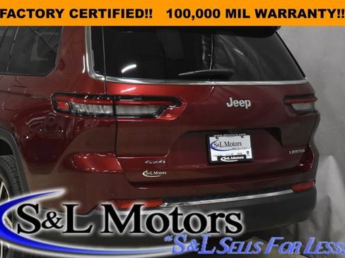 Certified 2023 Jeep Grand Cherokee L Limited w/ Trailer Tow Group (B) image 9