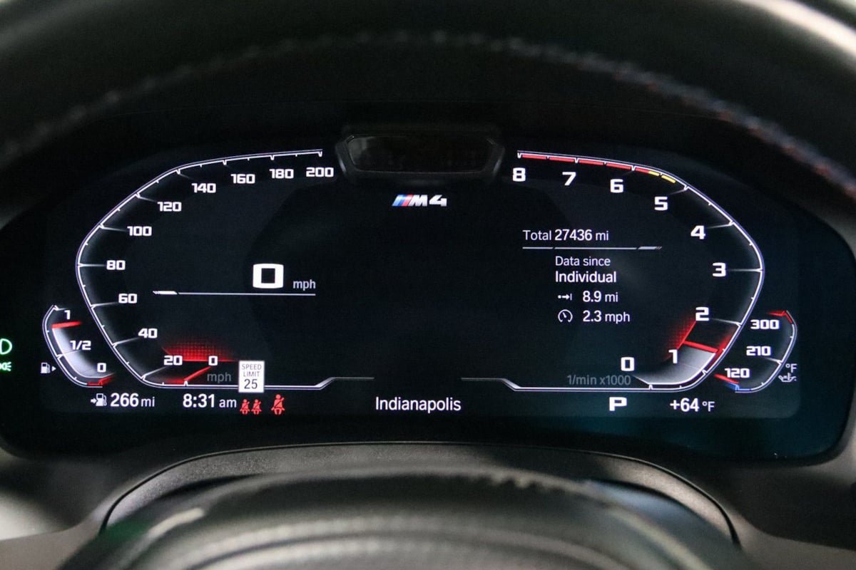 Used 2023 BMW M4 xDrive Competition AWD/4WD image 42