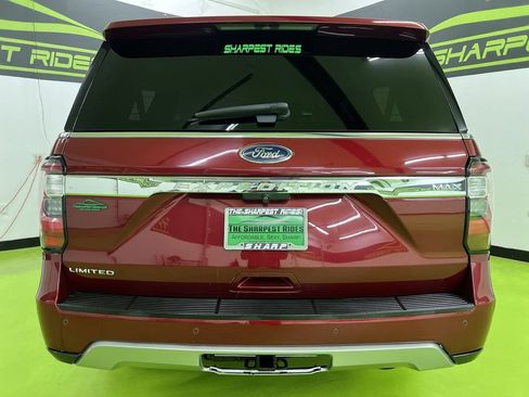 Used 2018 Ford Expedition Max Limited w/ Equipment Group 302A AWD/4WD image 8