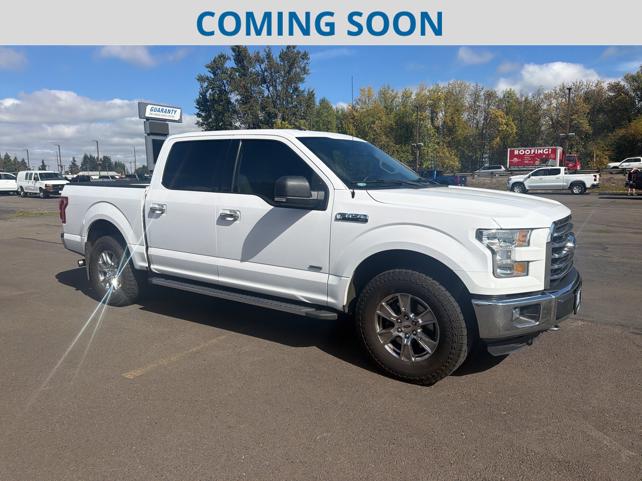 Used 2015 Ford F150 XLT w/ Equipment Group 302A Luxury AWD/4WD image 1