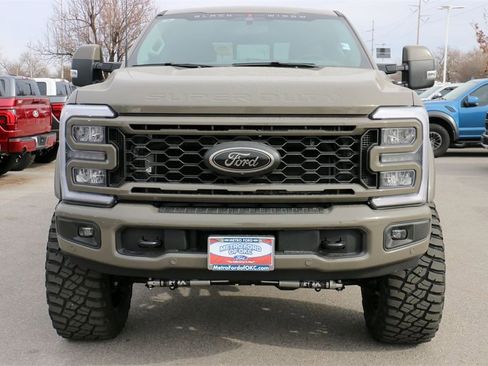 New 2026 Ford F250 Lariat w/ Black Appearance Package image 3