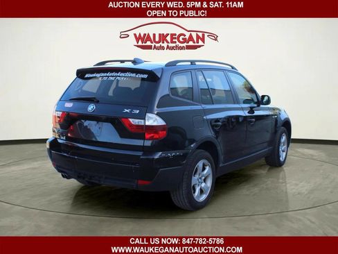 Used 2008 BMW X3 3.0si AWD/4WD image 5