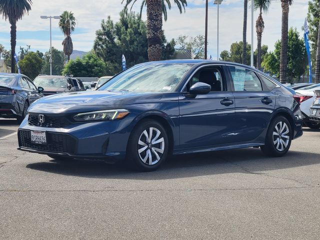 Used 2025 Honda Civic LX image 2