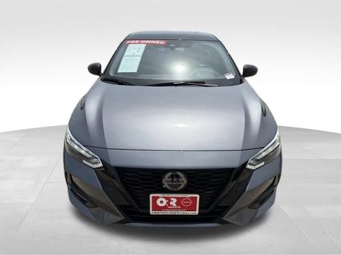 Used 2023 Nissan Sentra SR w/ Midnight Edition Package FWD image 3
