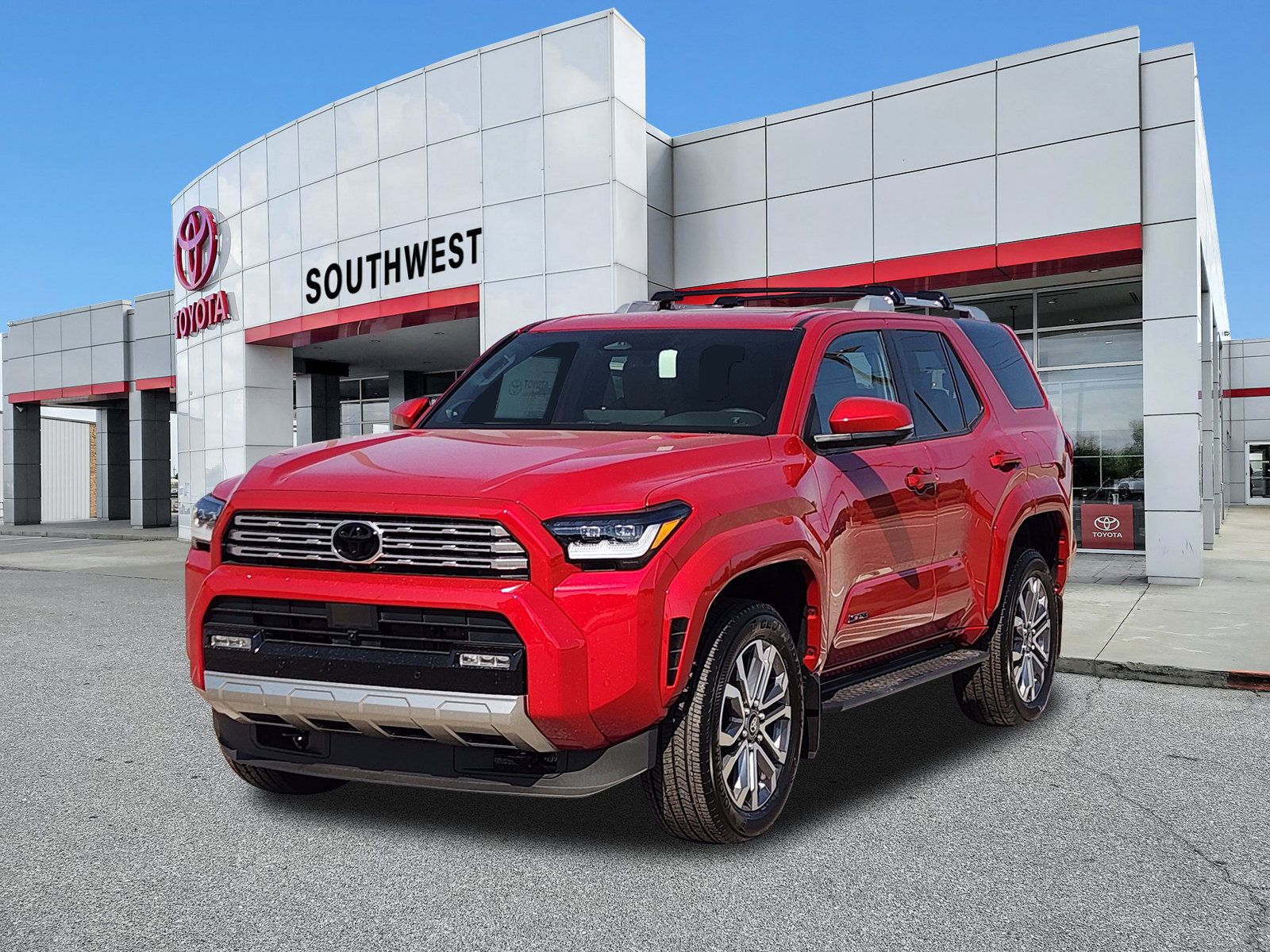 New 2026 Toyota 4Runner Limited AWD/4WD image 2