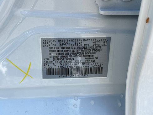 New 2026 Nissan Sentra SV w/ SV Convenience Package FWD image 33