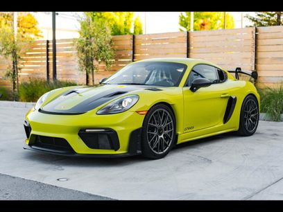 Used 2023 Porsche 718 Cayman GT4 RS
