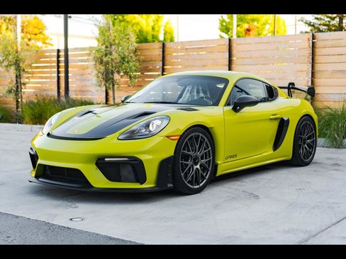 Used 2023 Porsche 718 Cayman GT4 RS image 1
