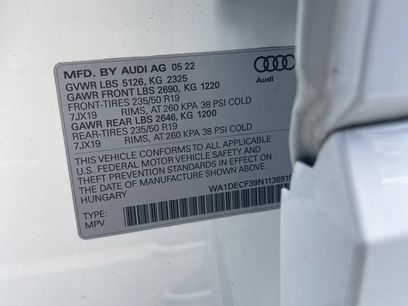 Used 2022 Audi Q3 2.0T Premium