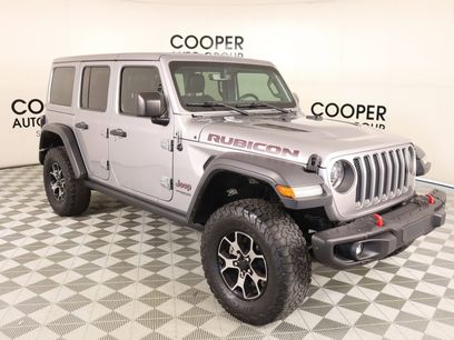 Used 2018 Jeep Wrangler Unlimited Rubicon
