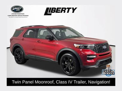 Used 2023 Ford Explorer ST-Line w/ Class IV Trailer Tow Package